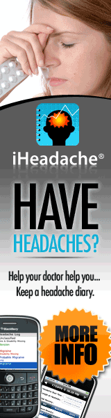 iHeadache Electronic Headache Diary