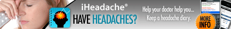 iHeadache Electronic Headache Diary